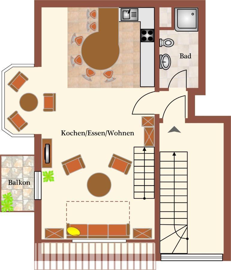 Haus Elbstrom, Whg. 26 Apartment
